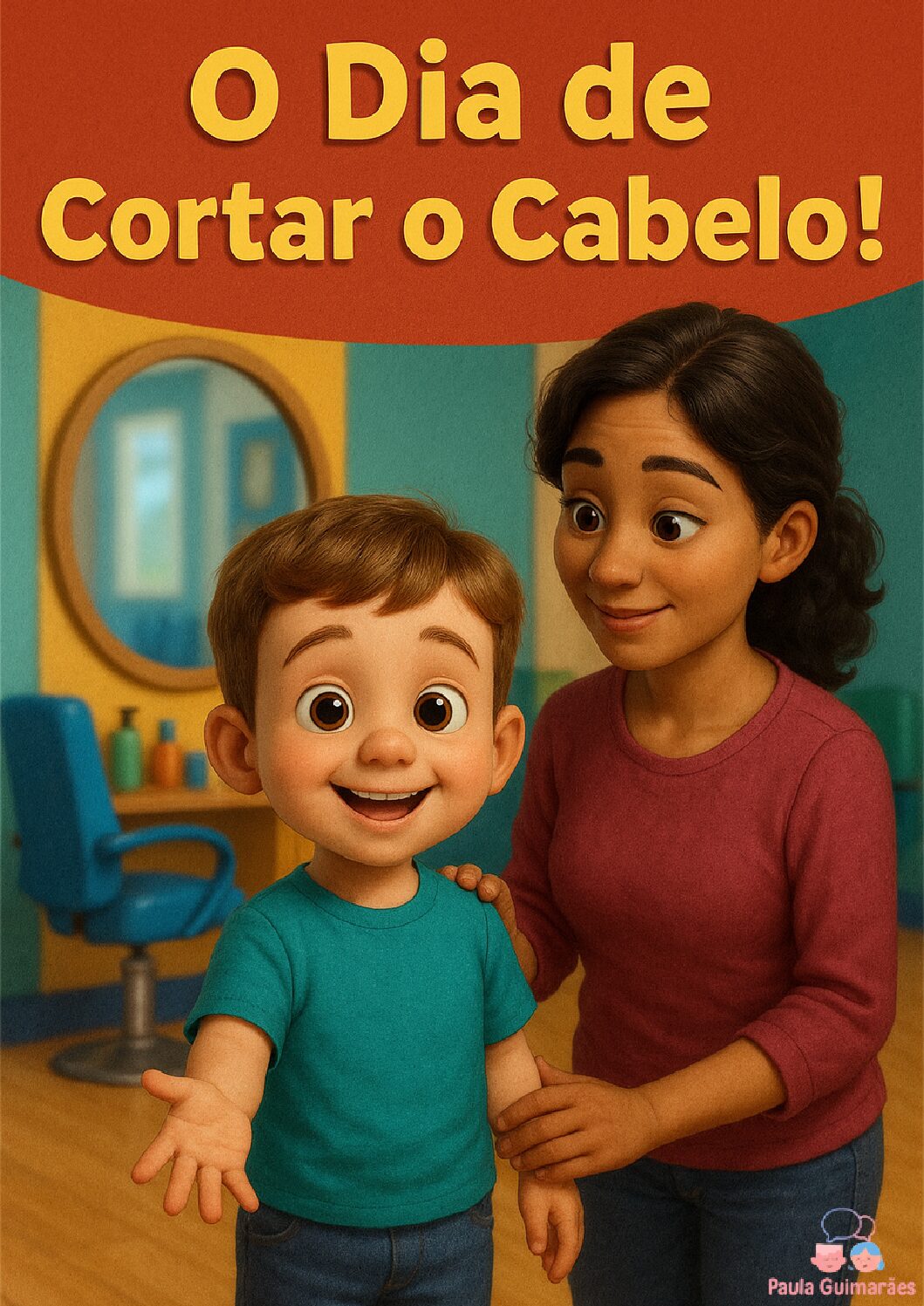História social - O dia de cortar o cabelo