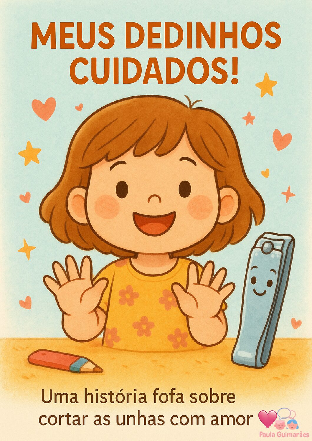 História social - Meus dedinhos cuidados