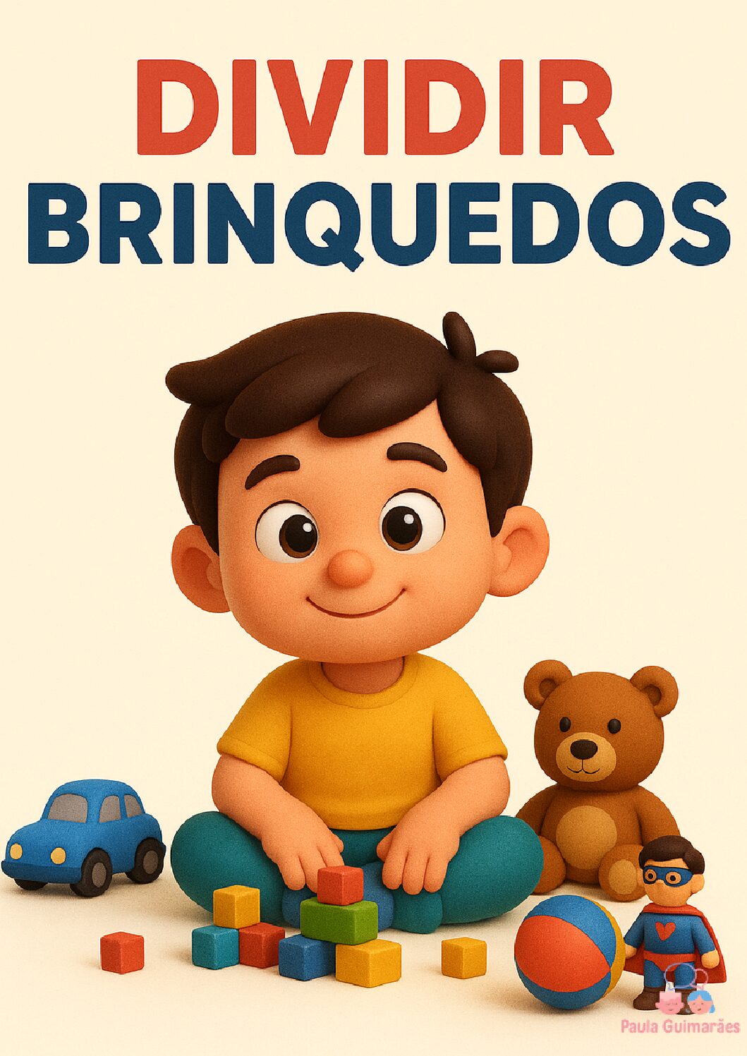 Psicoeducação - Dividir brinquedos