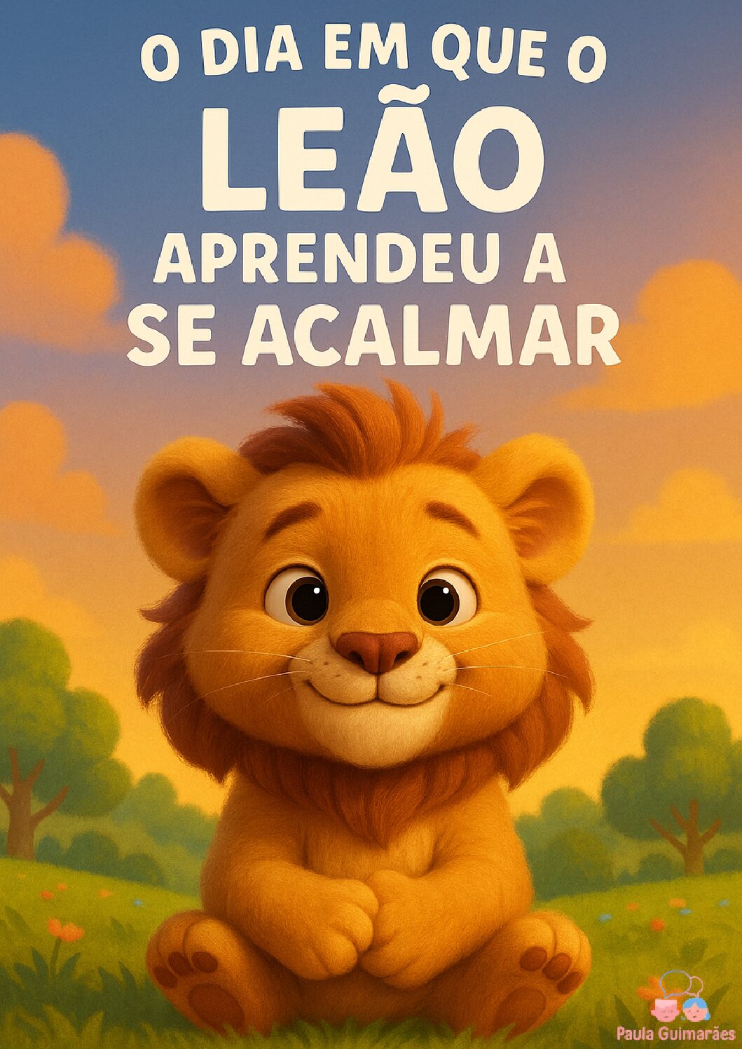 Psicoeducação - O dia em que o leão aprendeu a se acalmar