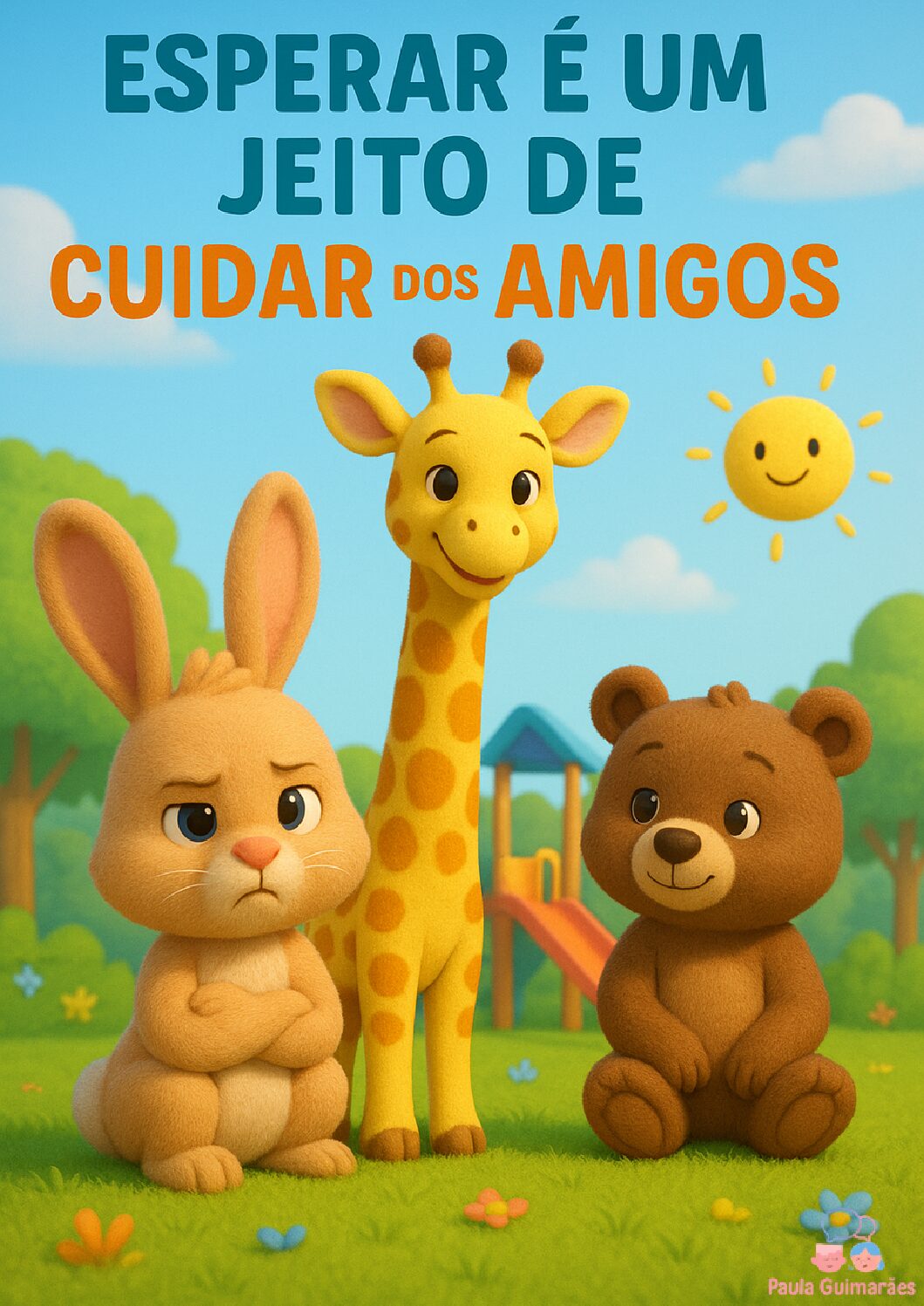 Psicoeducação - Esperar é um jeito de cuidar dos amigos