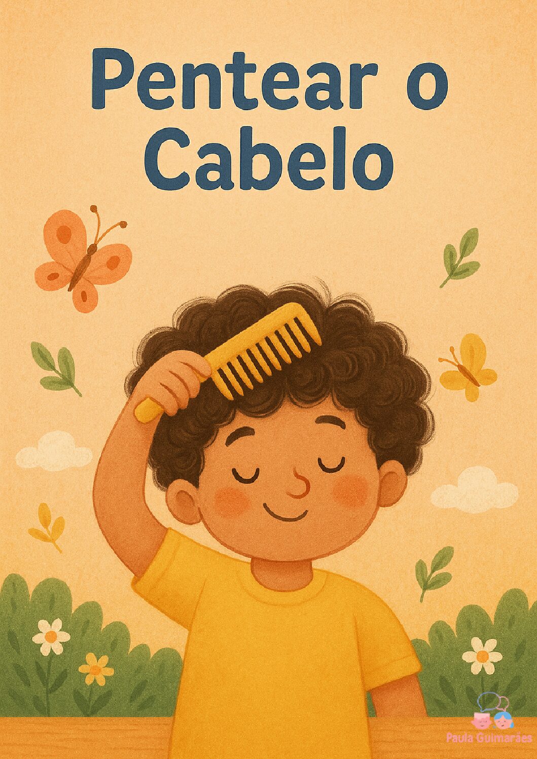 História social - Pentear o cabelo