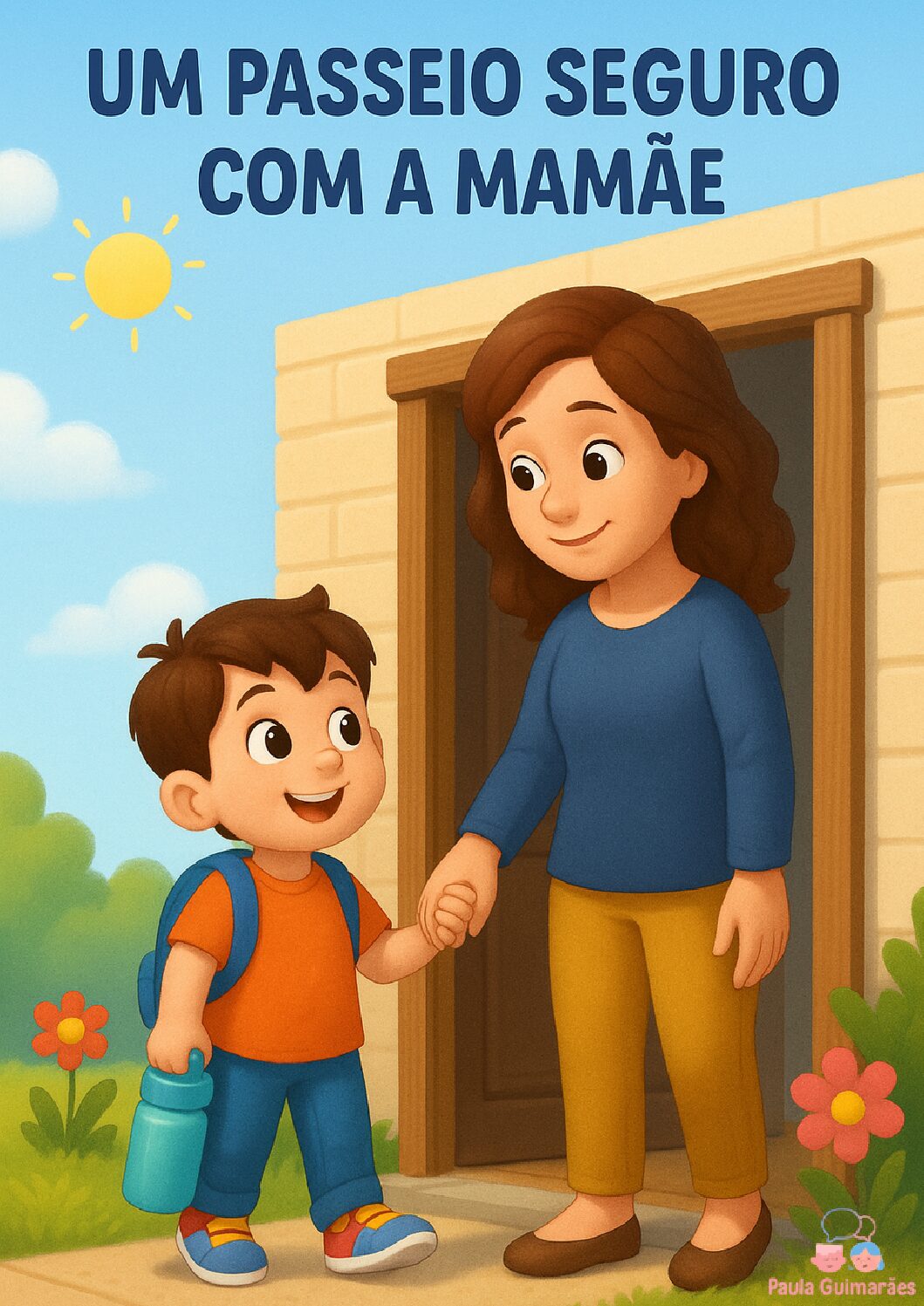 História social - Um passeio seguro com a mamãe