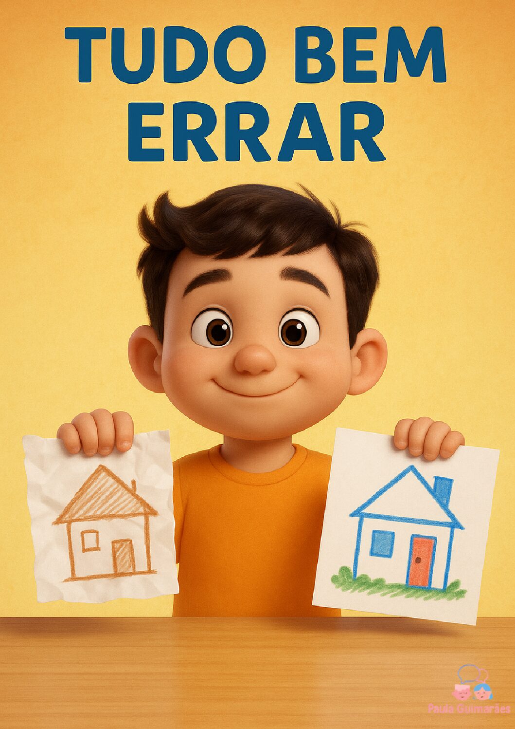 Psicoeducação - Tudo bem errar