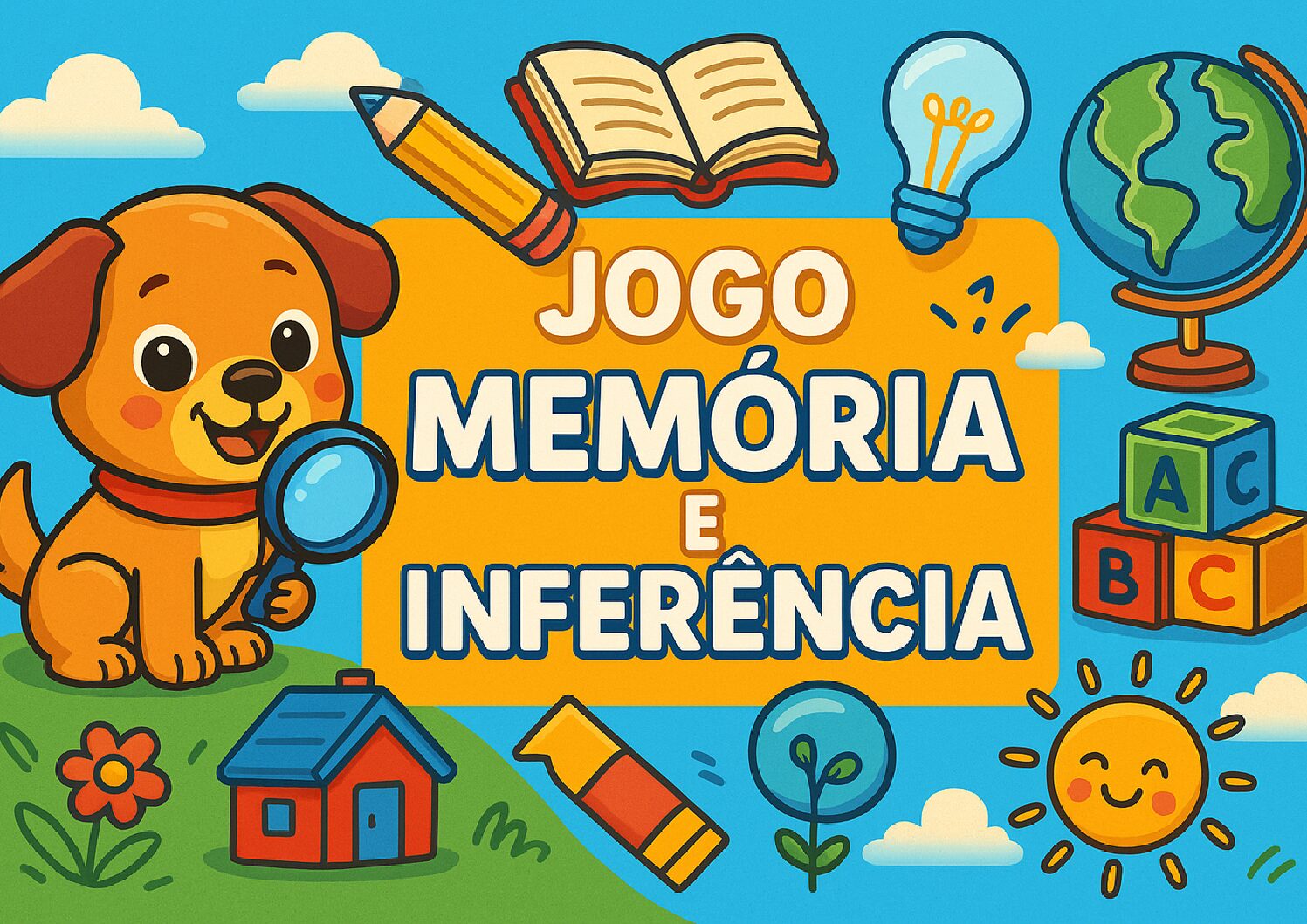 Jogo memória e inferência