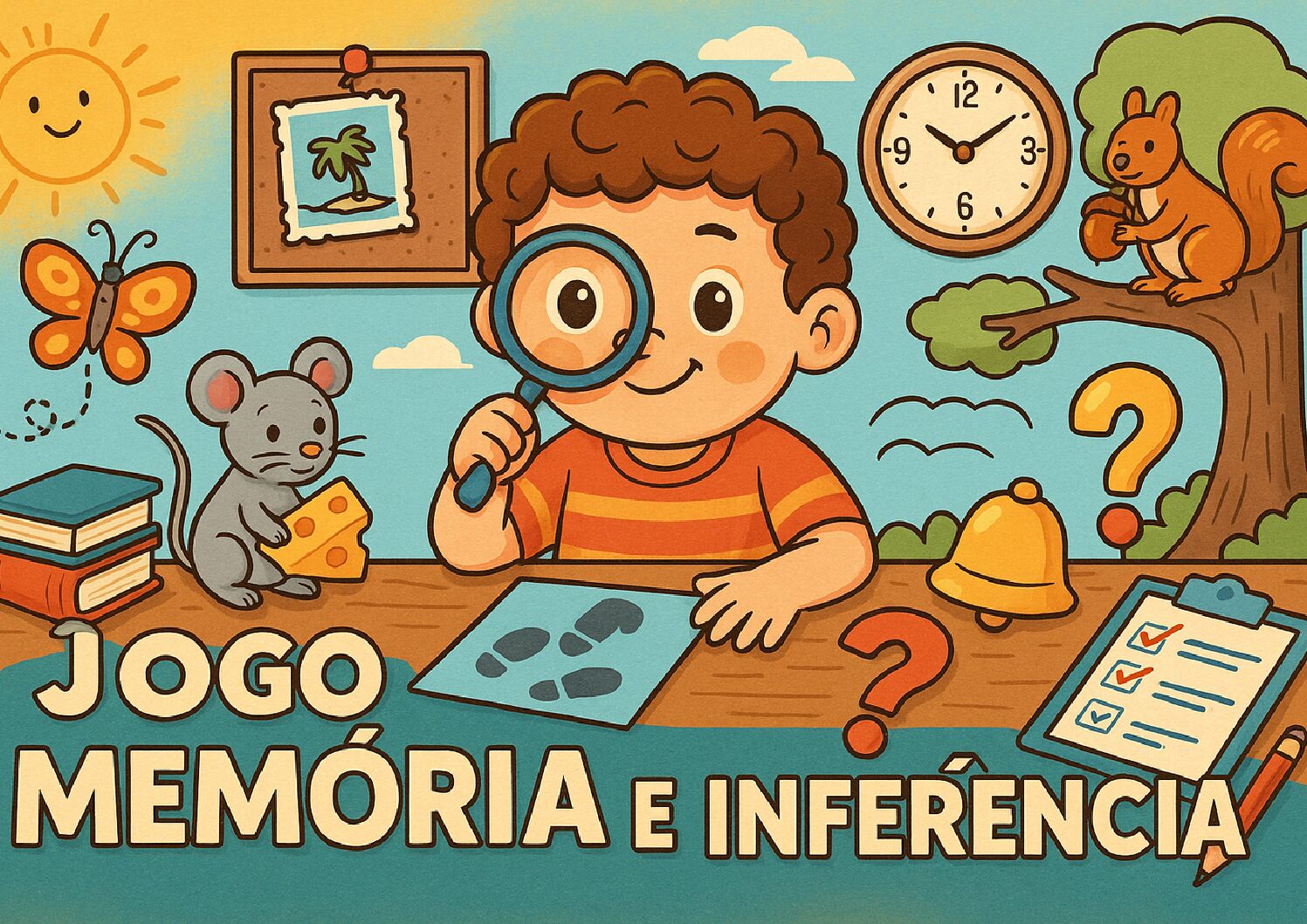 Jogo memória e inferência