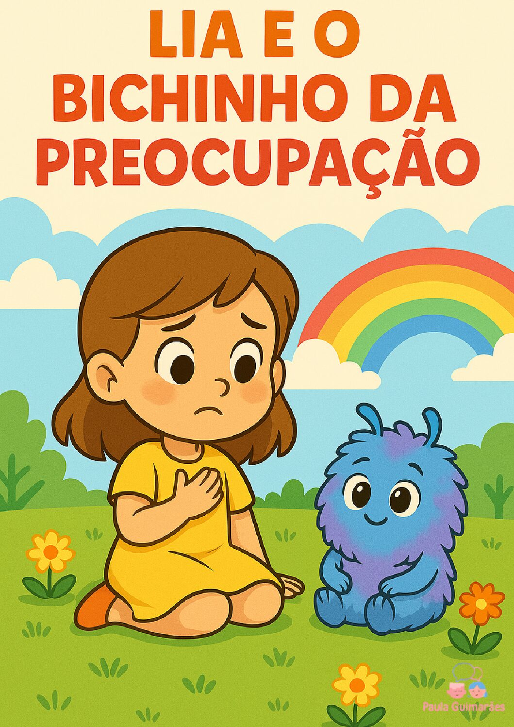 Psicoeducação - Lia e o bichinho da preocupação