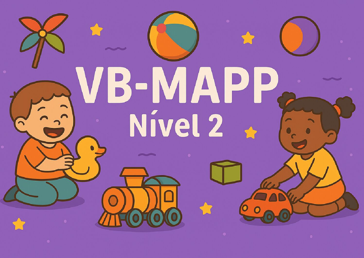 VBMAPP - Brincar 10M