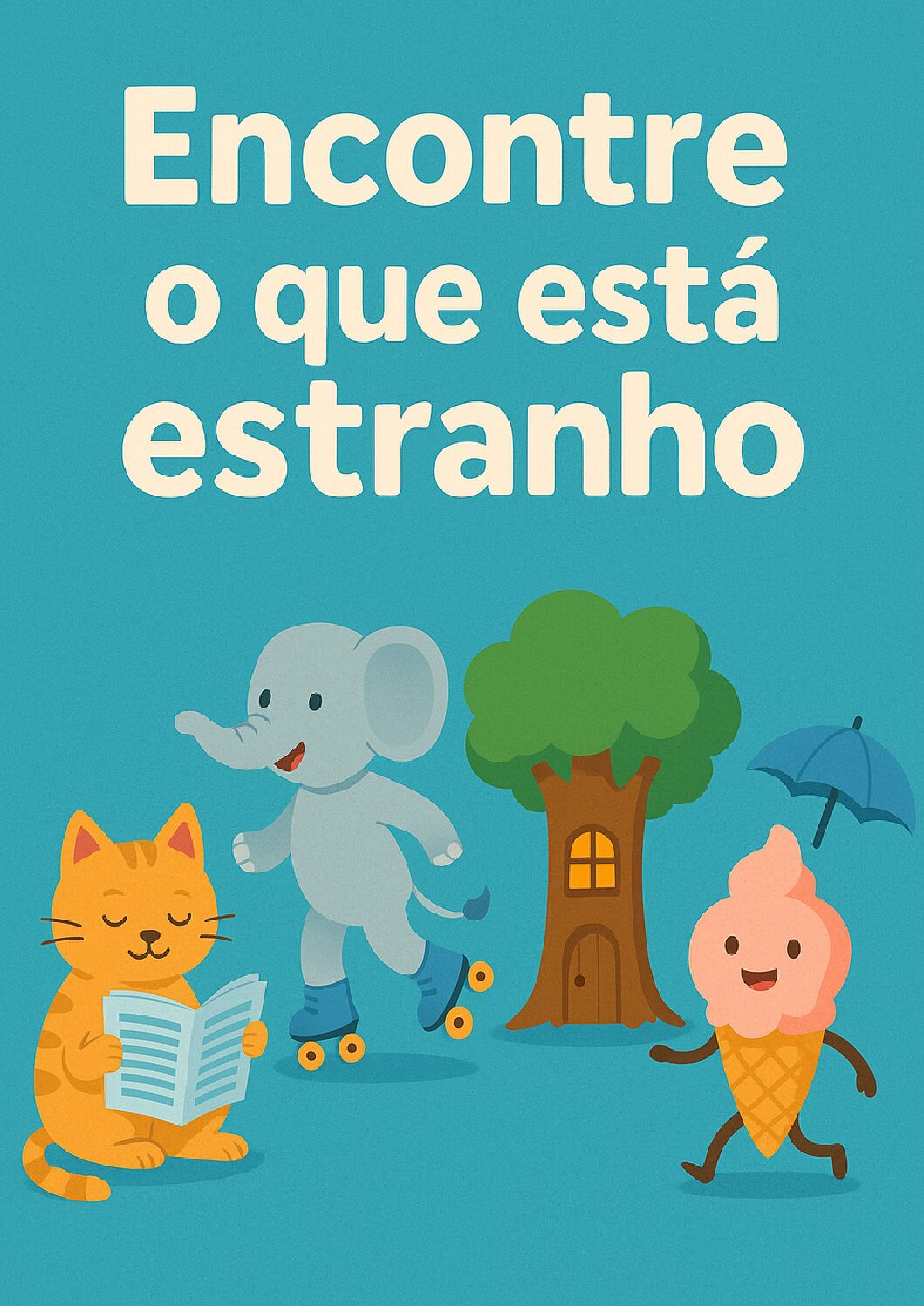 Encontre o que está estranho