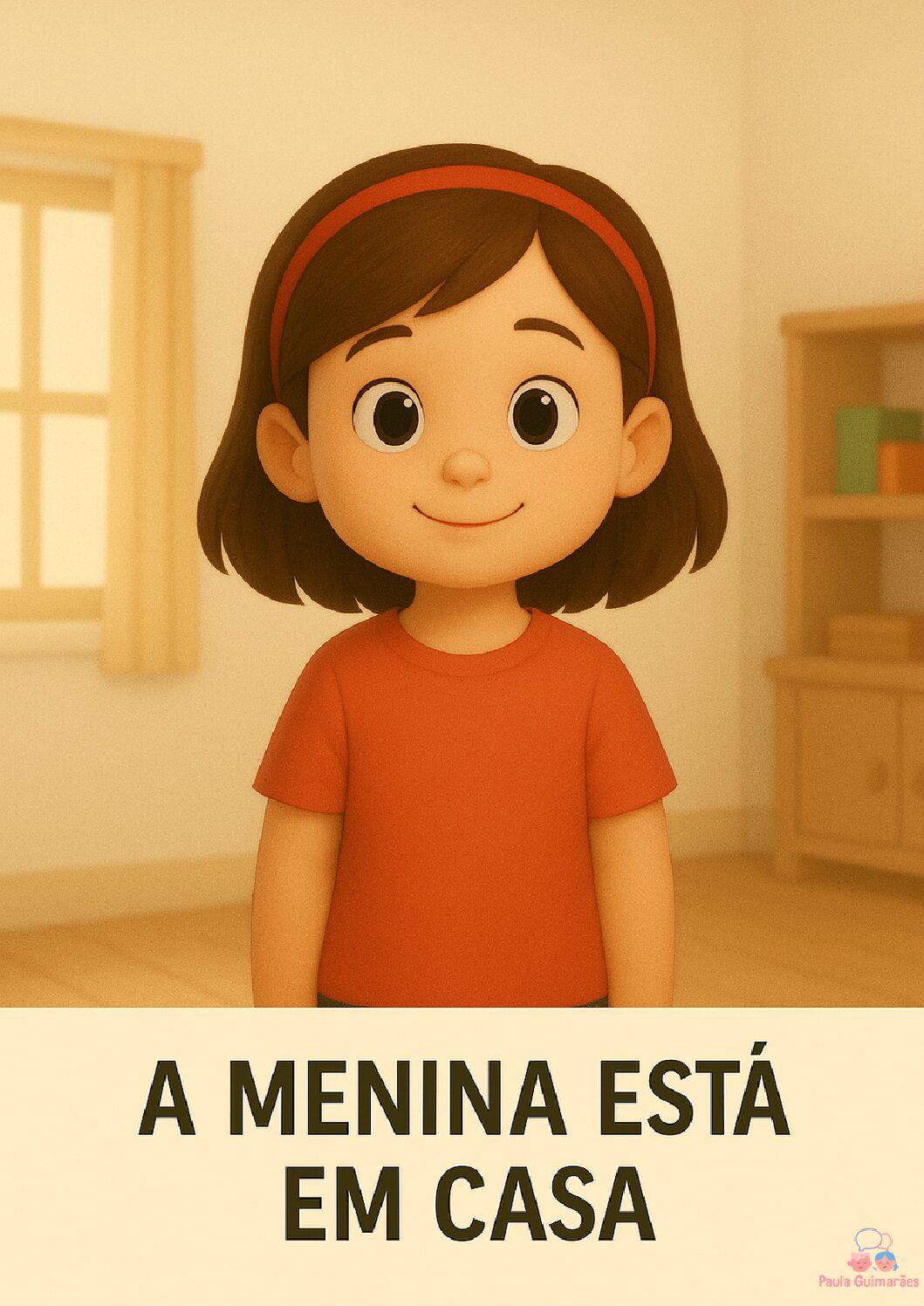 Minha primeira leitura (Menina)