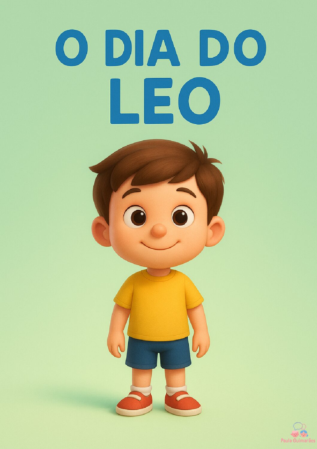 Minha primeira leitura (Menino)