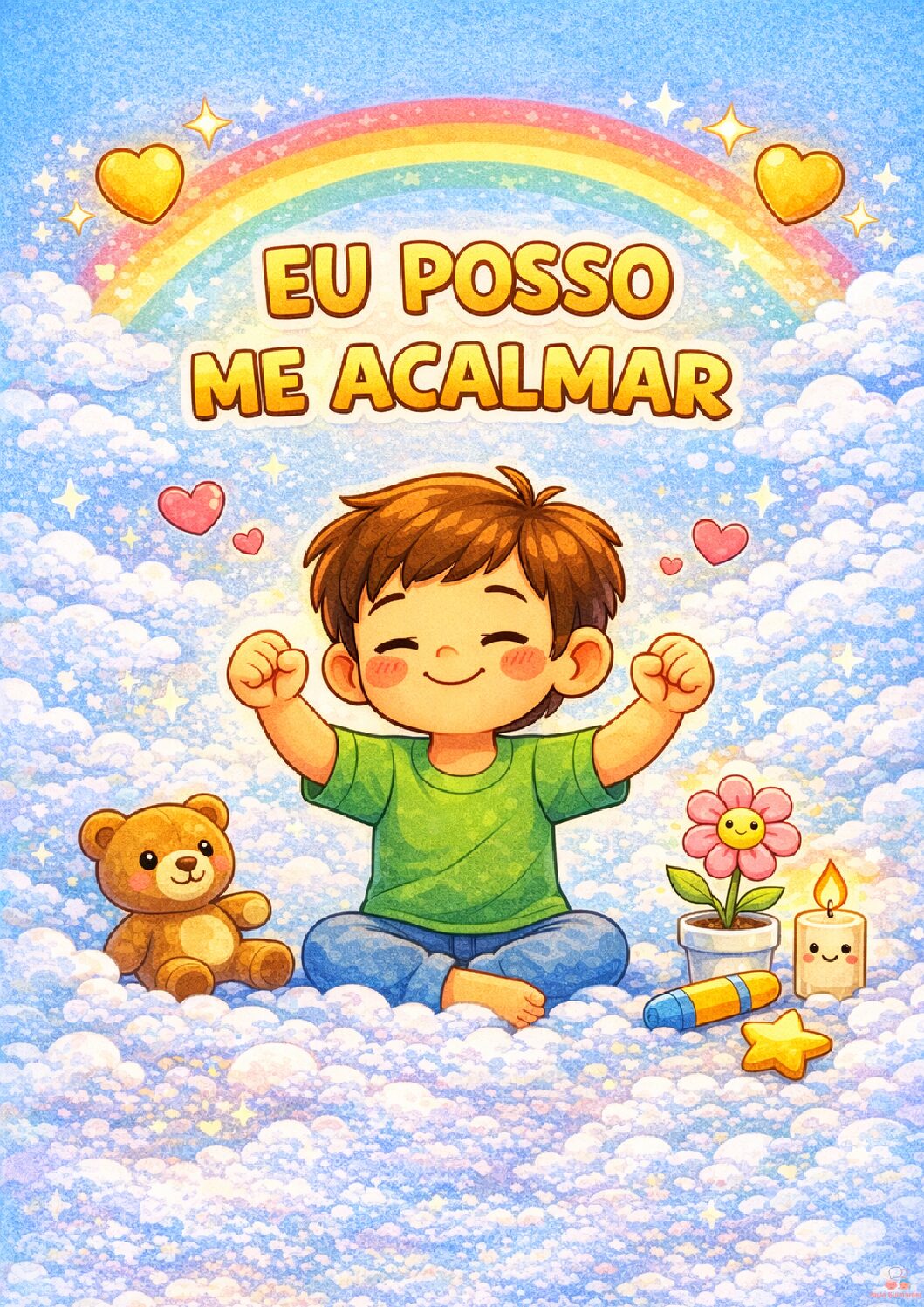 História social – Eu posso me acalmar