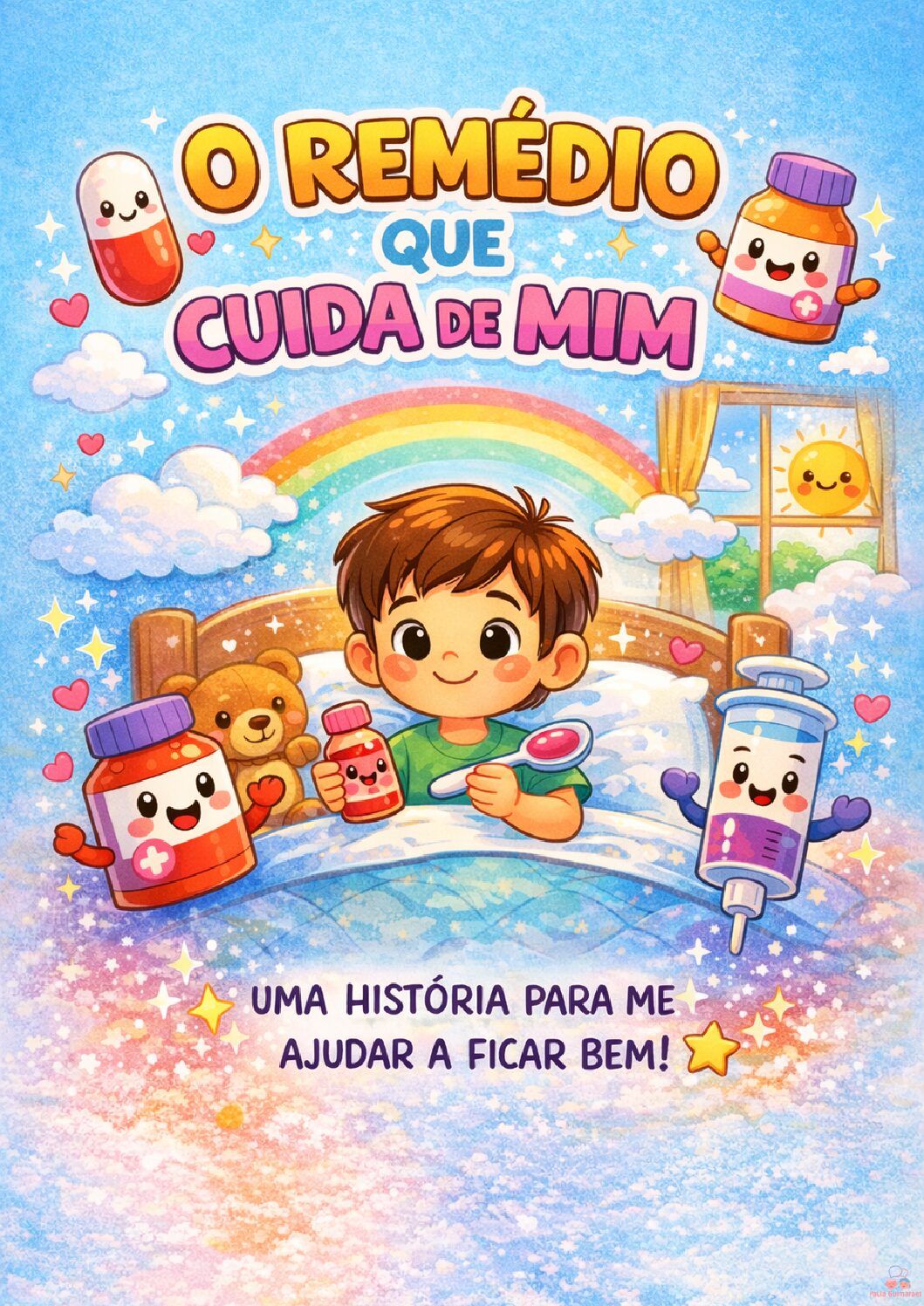 História social - O remédio que cuida de mim