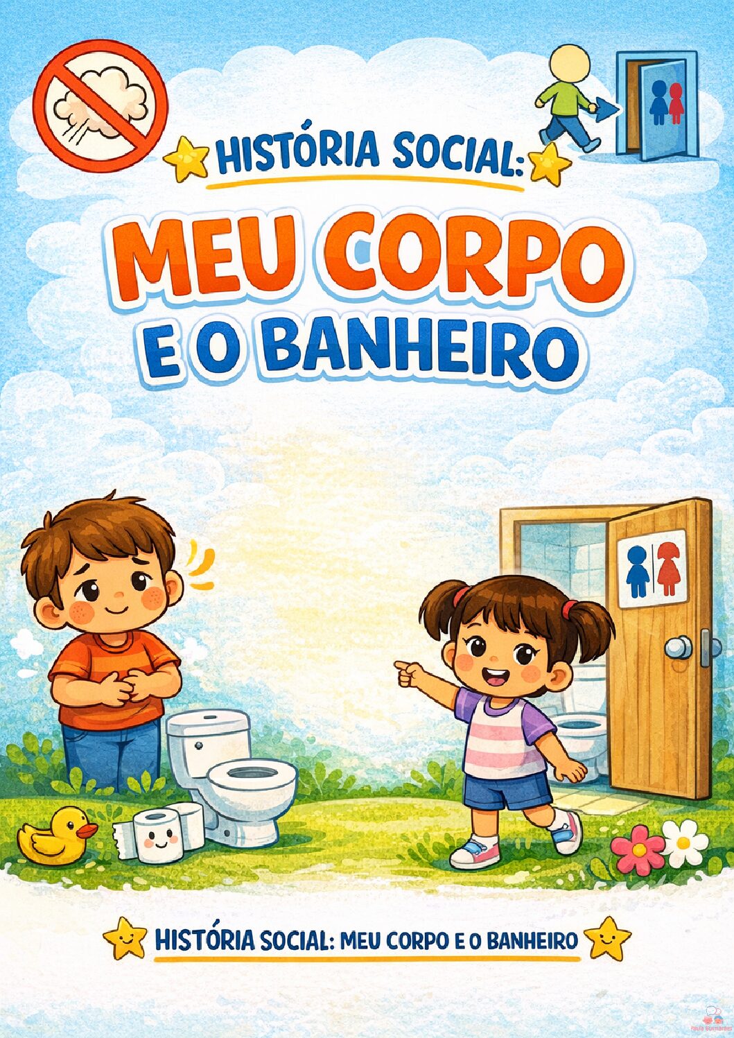 História social - Meu corpo e o banheiro