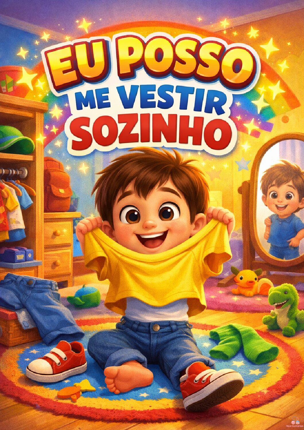 História social - Eu posso me vestir sozinho