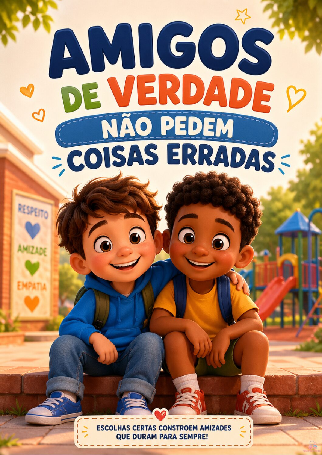 História social - Amigos de verdade