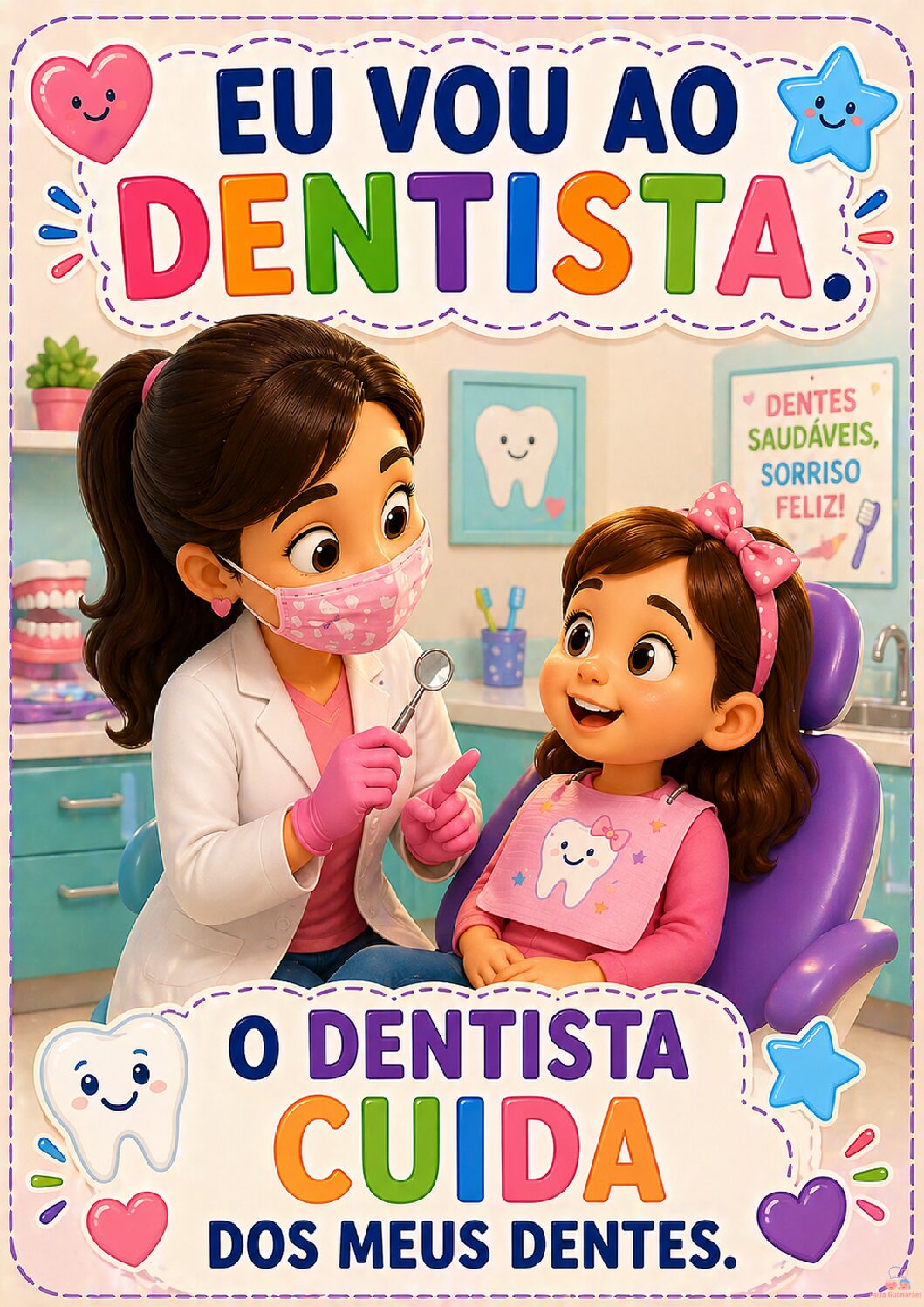 História social - Eu vou ao dentista