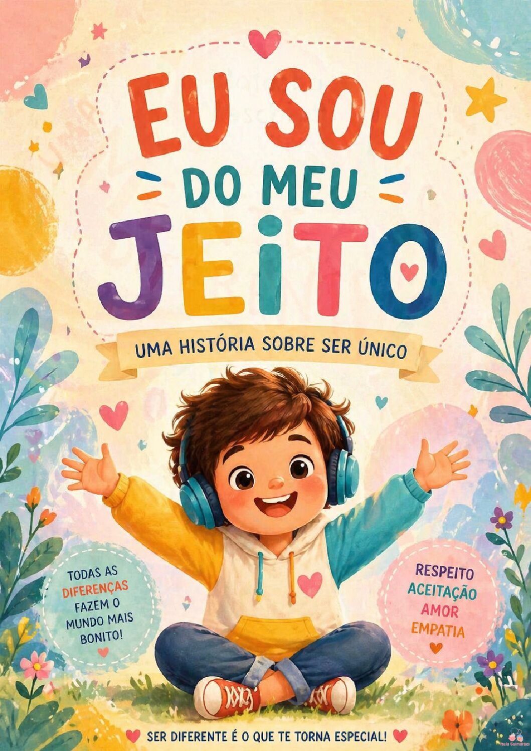 Psicoeducação - Eu sou do meu jeito
